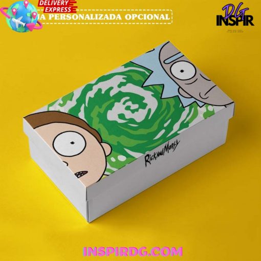 Rick and Morty Swoosh Limited Edition Air Force 1