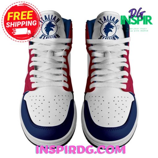 Rocky Balboa Italian Stallion Air Jordan 1 High Top