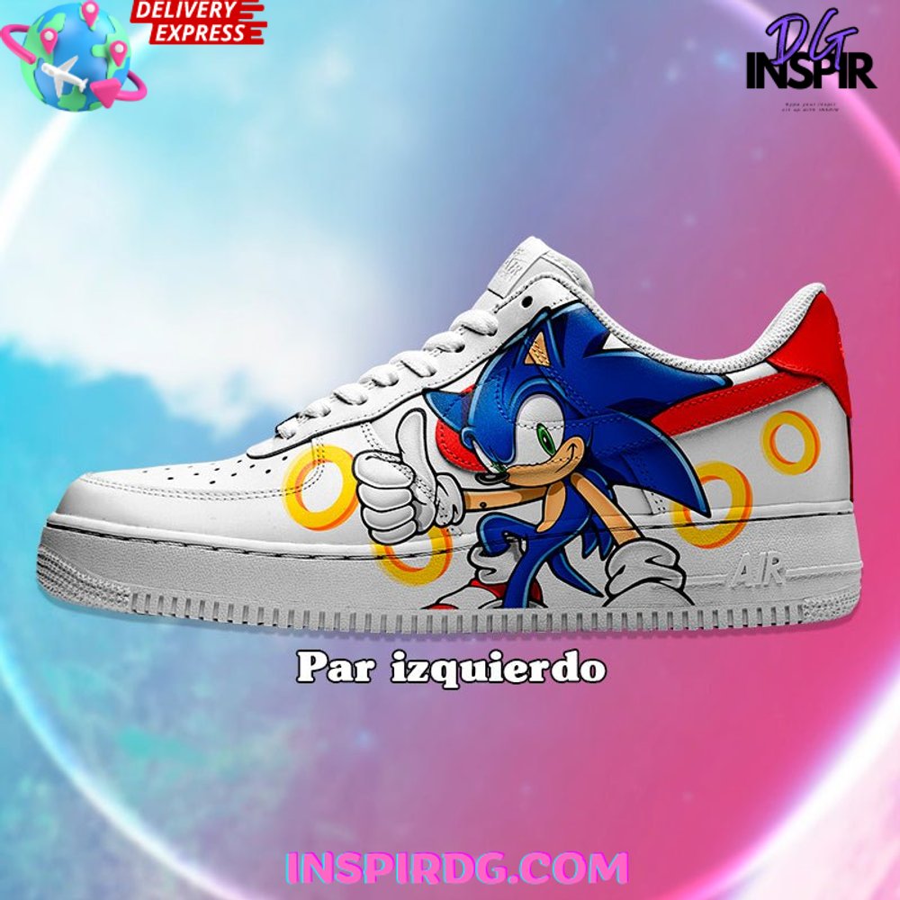 Nike sonic the hedgehog best sale