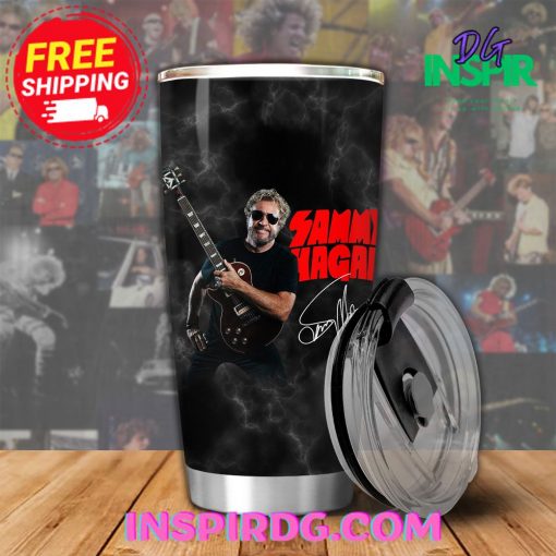 Sammy Hagar The Best OF 2024 Tour ALL Worlds Tumbler Cup