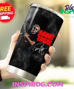 Sammy Hagar The Best OF 2024 Tour ALL Worlds Tumbler Cup
