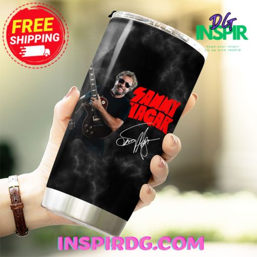 Sammy Hagar The Best OF 2024 Tour ALL Worlds Tumbler Cup