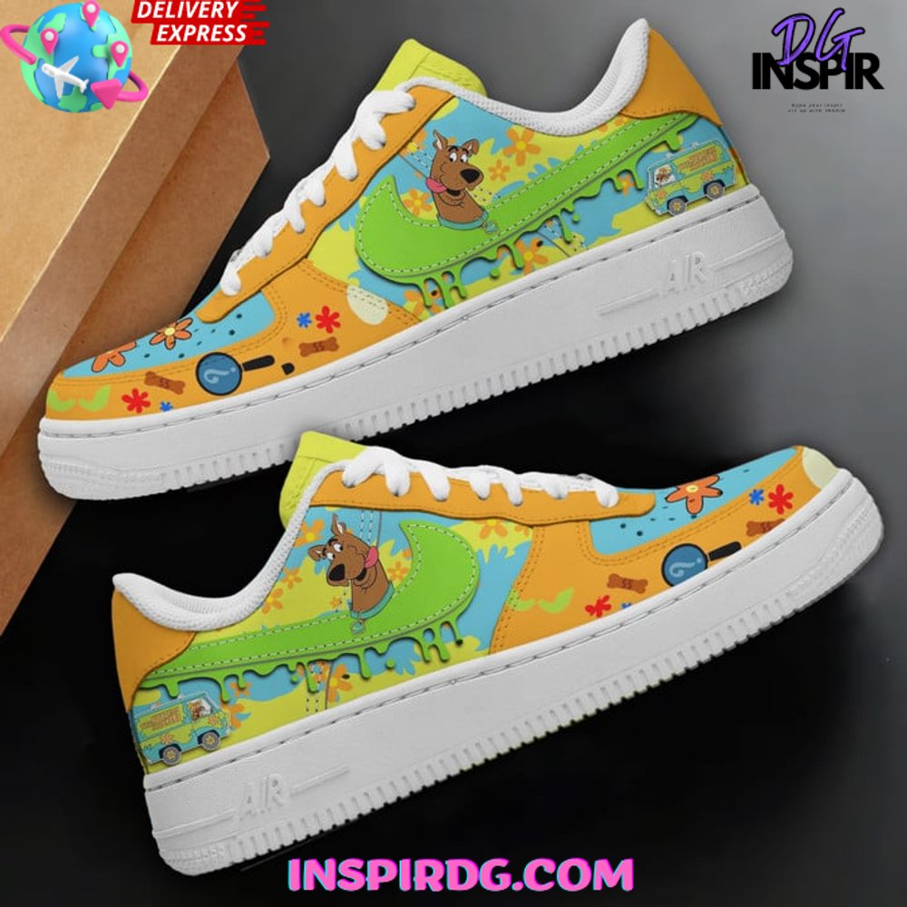 Scooby Doo Cartoon Limited Edition Air Force 1 InspirDG