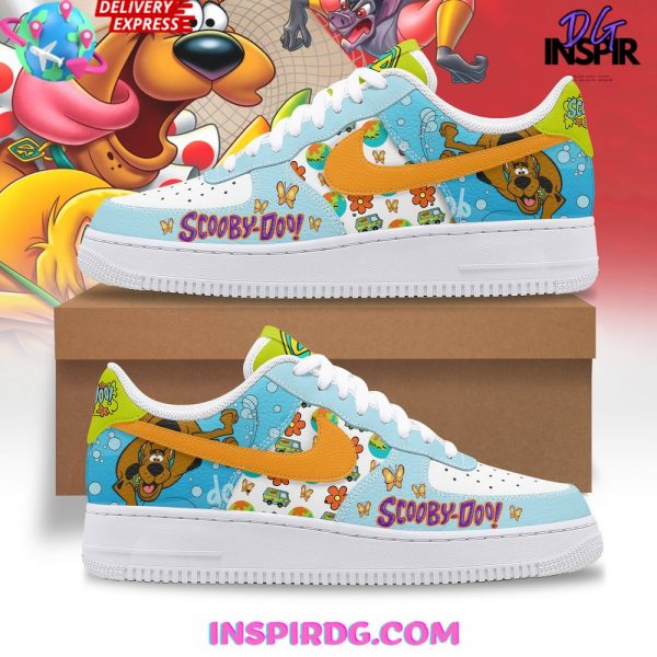 Scooby Doo Run Cartoon Limited Edition Air Force 1