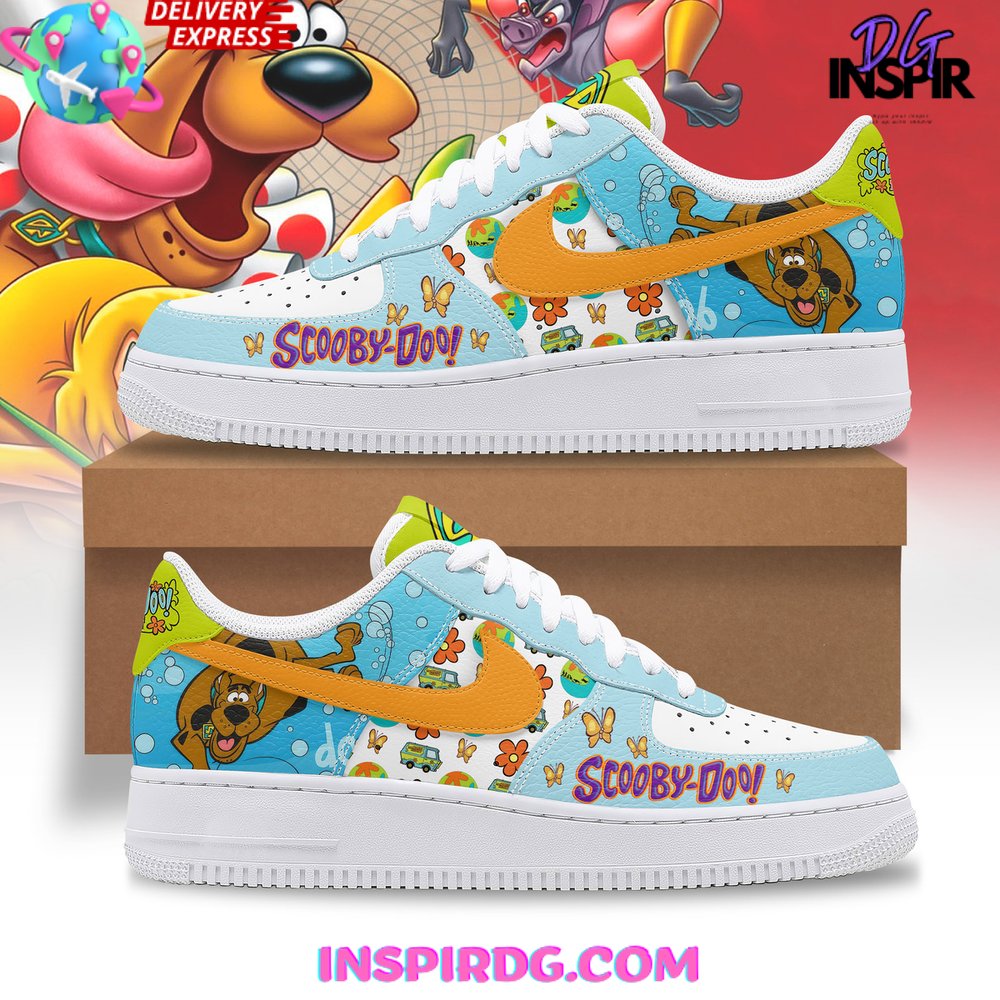 Scooby Doo Run Cartoon Limited Edition Air Force 1 InspirDG