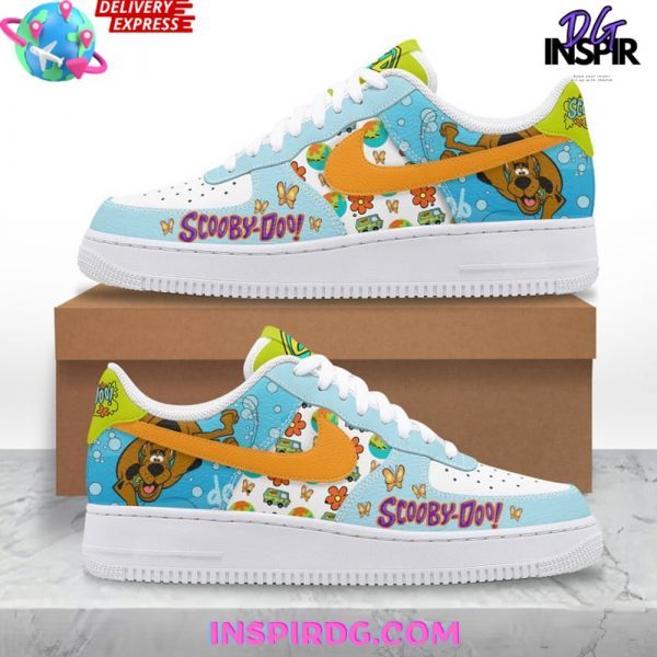 Scooby Doo Run Cartoon Limited Edition Air Force 1