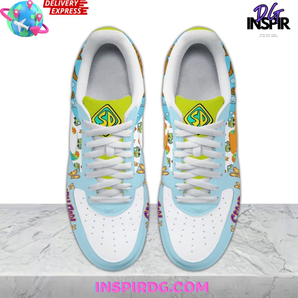 Scooby Doo Run Cartoon Limited Edition Air Force 1 InspirDG