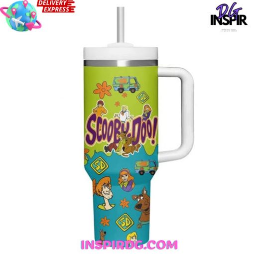Scooby Doobie Cartoons Stanley Tumbler 40z