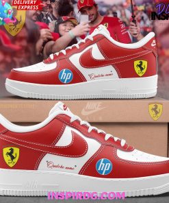 Scuderia Ferrari HP x Nike Custom Name Air Force 1 InspirDG