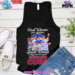 Smart Women Love The Chicago Cubs Premium Shirt
