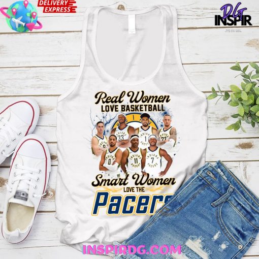 Smart Women Love The Indiana Pacers Premium Shirt
