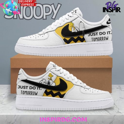Snoopy Cartoon Limited Edition Air Force 1