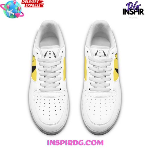 Snoopy Cartoon Limited Edition Air Force 1