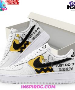 Snoopy Cartoon Limited Edition Air Force 1