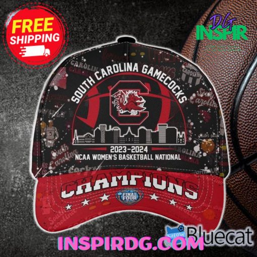 South Carolina Gamecocks 2023-2024 NCAA Women’s Basketball National Champions Classic Cap