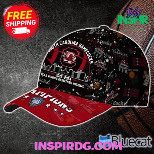 South Carolina Gamecocks 2023-2024 NCAA Women’s Basketball National Champions Classic Cap