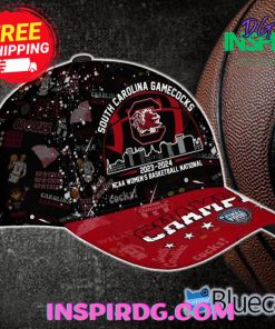 South Carolina Gamecocks 20232024 Ncaa Womens Basketball National Champions Classic Cap 3