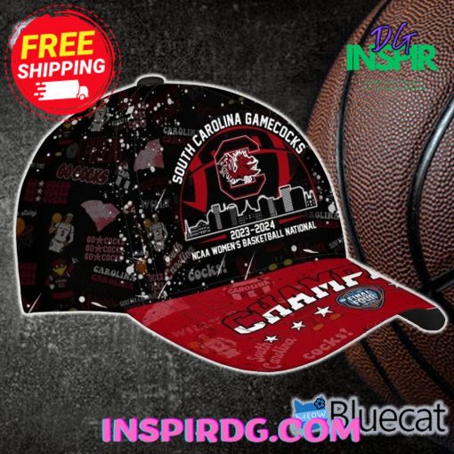 South Carolina Gamecocks 2023-2024 NCAA Women’s Basketball National Champions Classic Cap