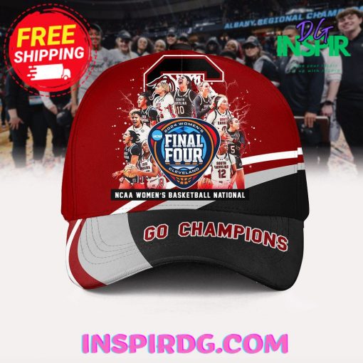 South Carolina Gamecocks 2024 Final Four NCAA Women’s Basketball National Champions Caps