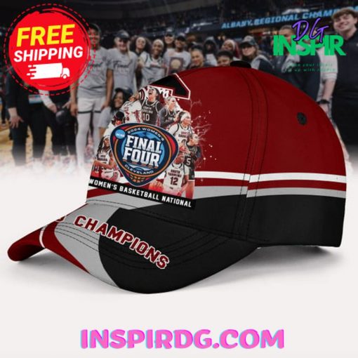 South Carolina Gamecocks 2024 Final Four NCAA Women’s Basketball National Champions Caps
