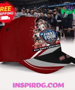 South Carolina Gamecocks 2024 Final Four NCAA Womens Basketball National Champions Caps 3