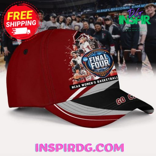 South Carolina Gamecocks 2024 Final Four NCAA Women’s Basketball National Champions Caps