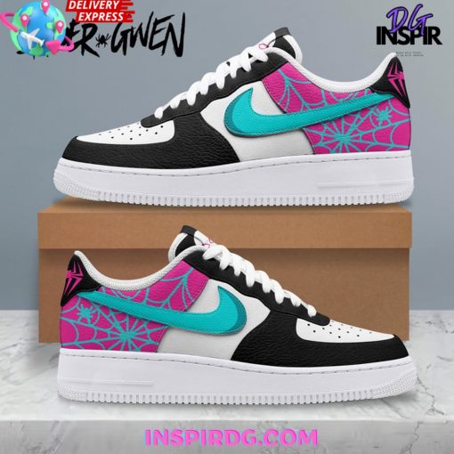 Spider Gwen x Nike Limited Edition Air Force 1