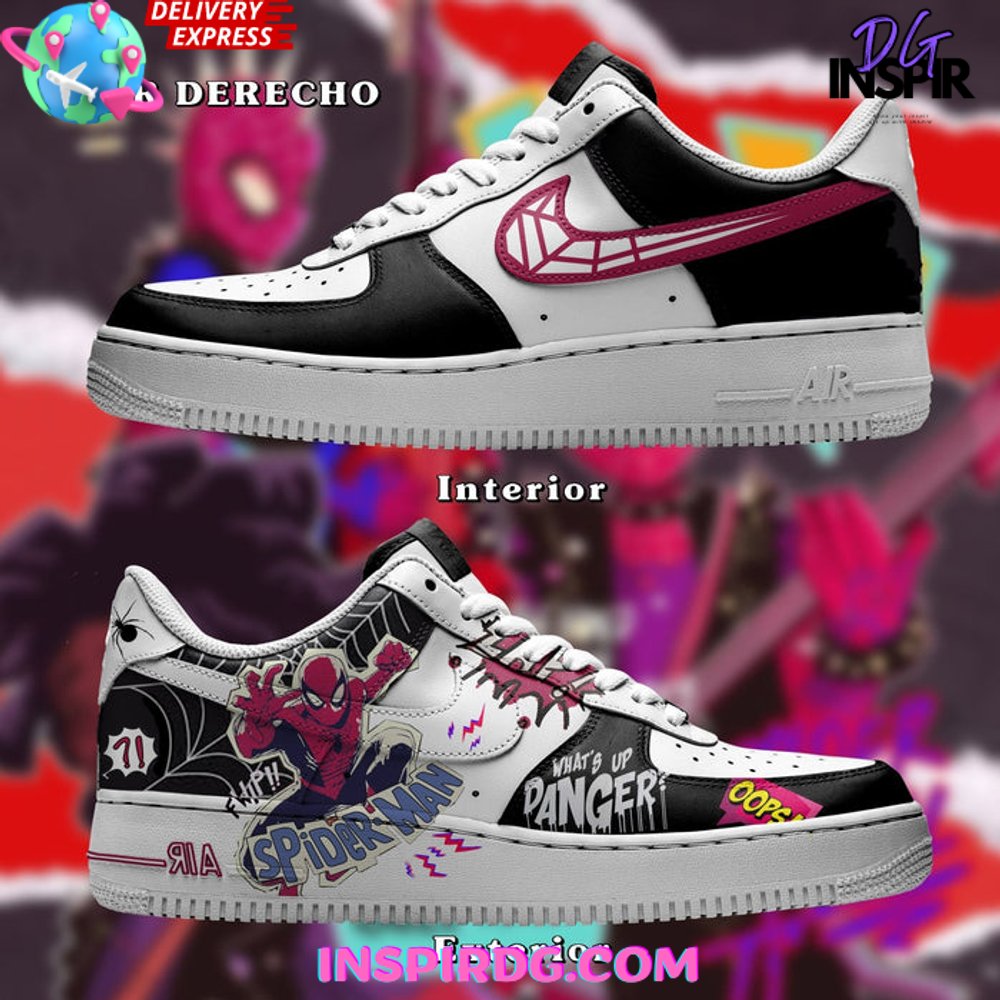 Spider Man Comic Limited Edition Air Force 1 InspirDG