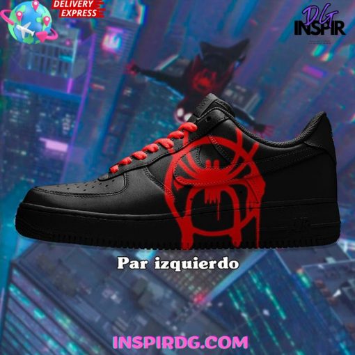 Spider-Man Miles Morales Limited Edition Air Force 1