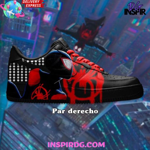 Spider-Man Miles Morales Limited Edition Air Force 1