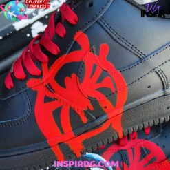 Spider Man Miles Morales Limited Edition Air Force 1