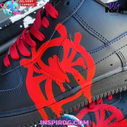 Spider-Man Miles Morales Limited Edition Air Force 1