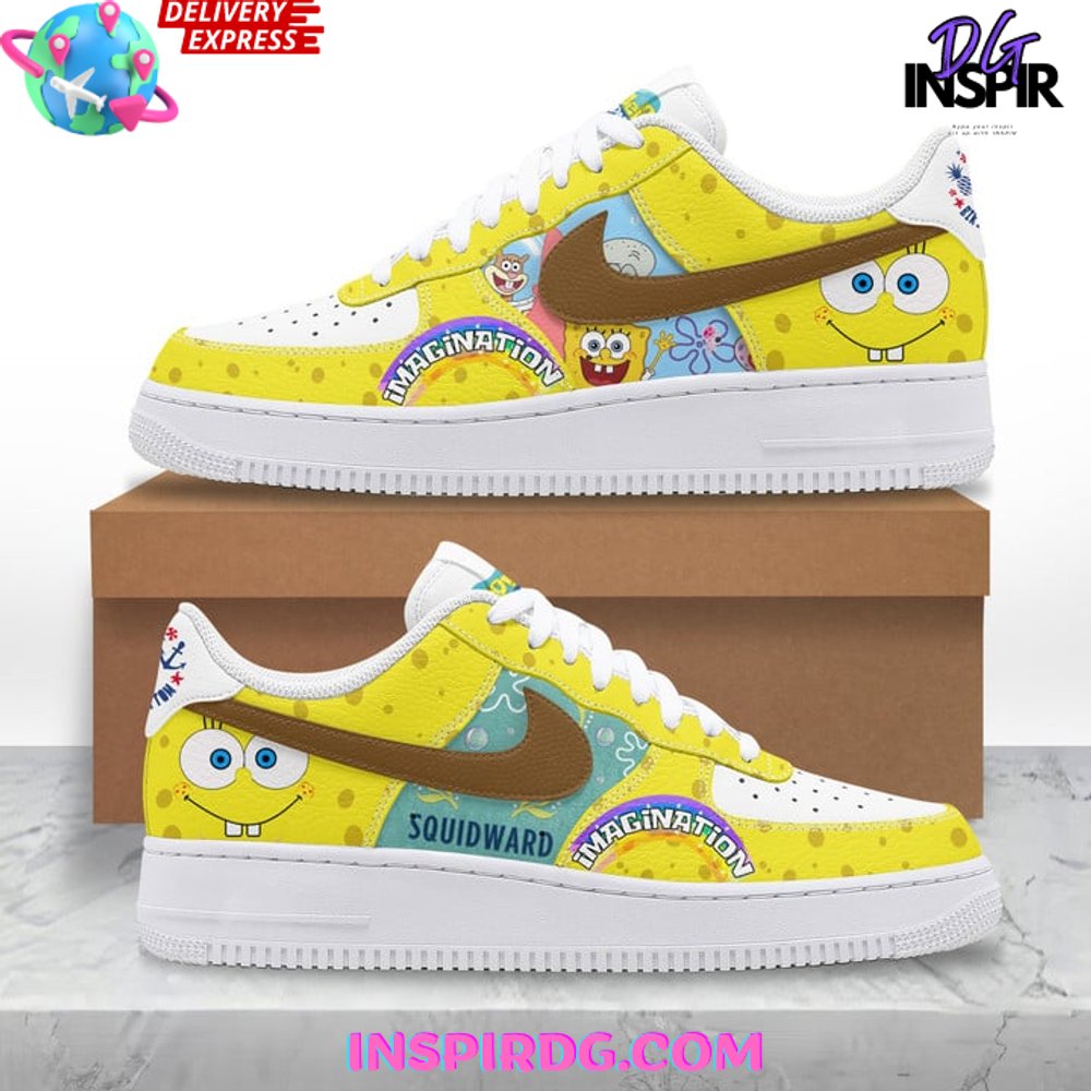 Nike air force spongebob deals