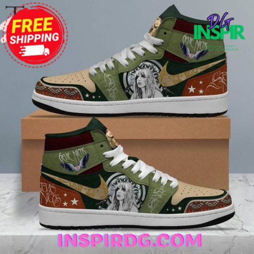The Steve Nicks Fleetwood Mac Air Jordan 1 High Top