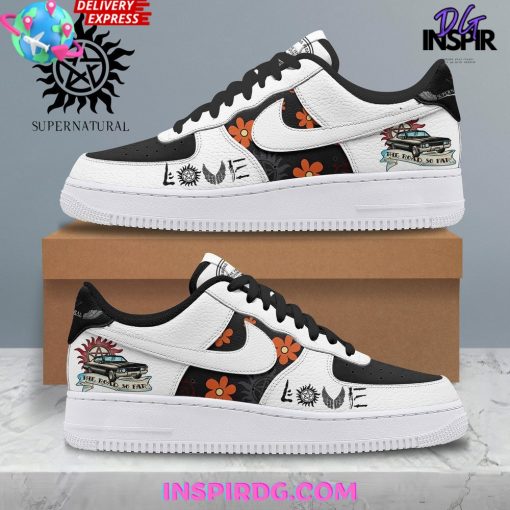 Supernatural Love Limited Edition Air Force 1