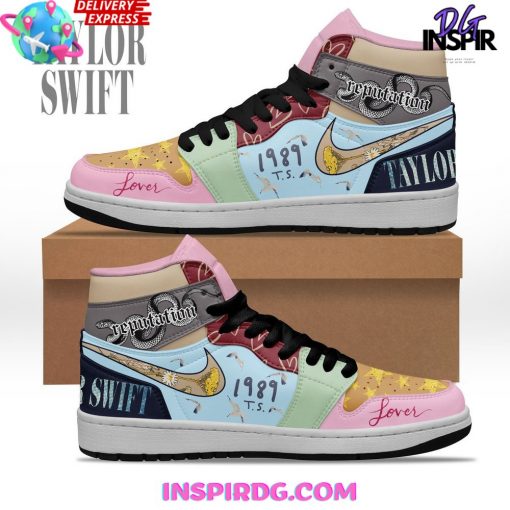 Taylor Swift Album Collection V2 Limited Edition Air Jordan 1