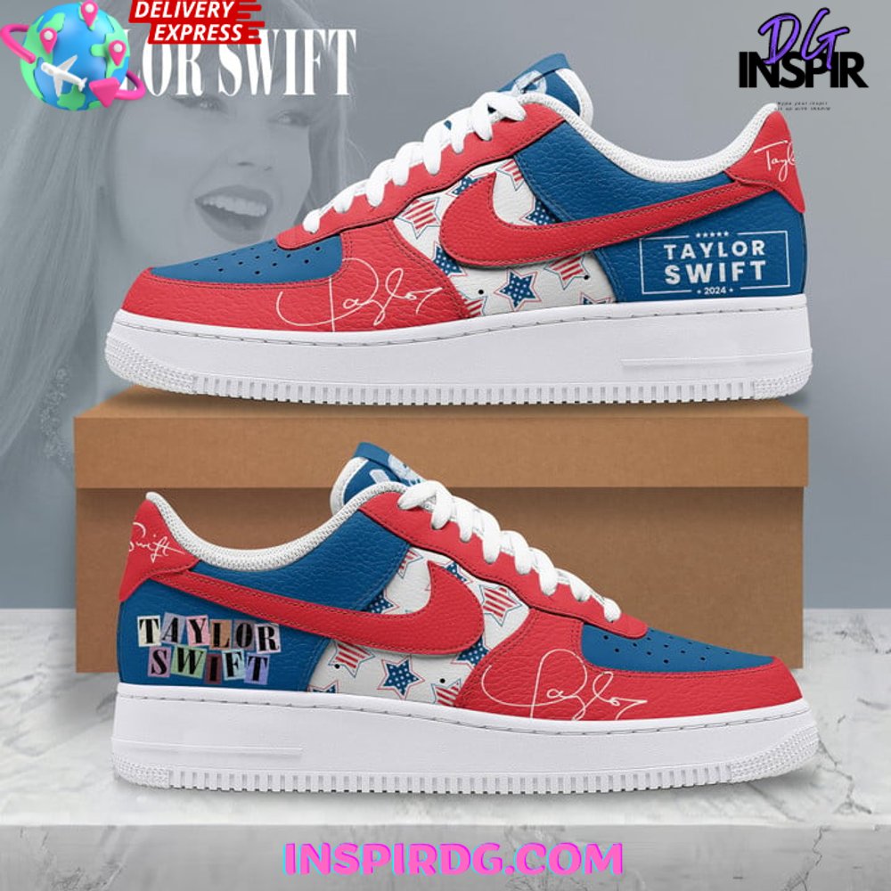 Taylor Swift For President Limited Edition Air Force 1 InspirDG