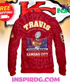 Taylor Swift Kansas City Super Bowl LVIII Sweatshirt
