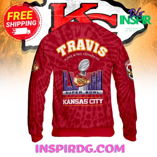 Taylor Swift  Kansas City Super Bowl LVIII Sweatshirt