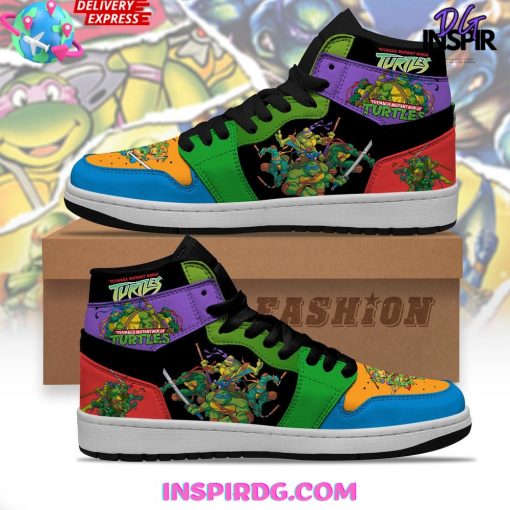 Teenage Mutant Ninja Turtle Air Jordan 1