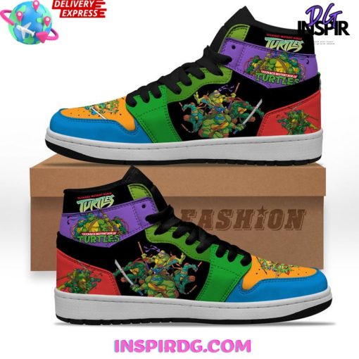 Teenage Mutant Ninja Turtle Air Jordan 1