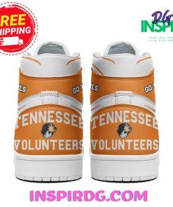 Tennessee Volunteers We Believe Tennessee Air Jordan 1 High Top