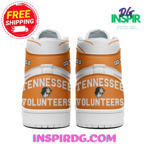Tennessee Volunteers We Believe Tennessee Air Jordan 1 High Top