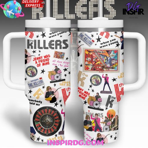 The Killers Stanley Tumbler 40oz