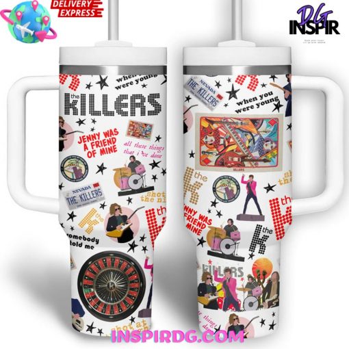 The Killers Stanley Tumbler 40oz