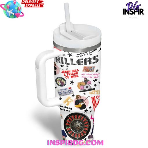 The Killers Stanley Tumbler 40oz