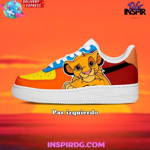 Lion King x Nike Limited Edition Air Force 1