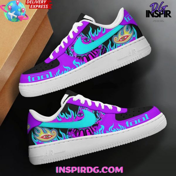 Tool Fear Inoculum Limited Edition Air Force 1