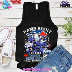 Toronto Blue Jays Dawn Right Fan Premium Shirt
