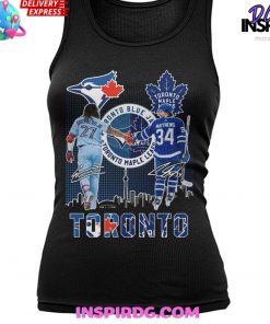 Toronto Blue Jays x Toronto Maple Leafs Fan Shirt